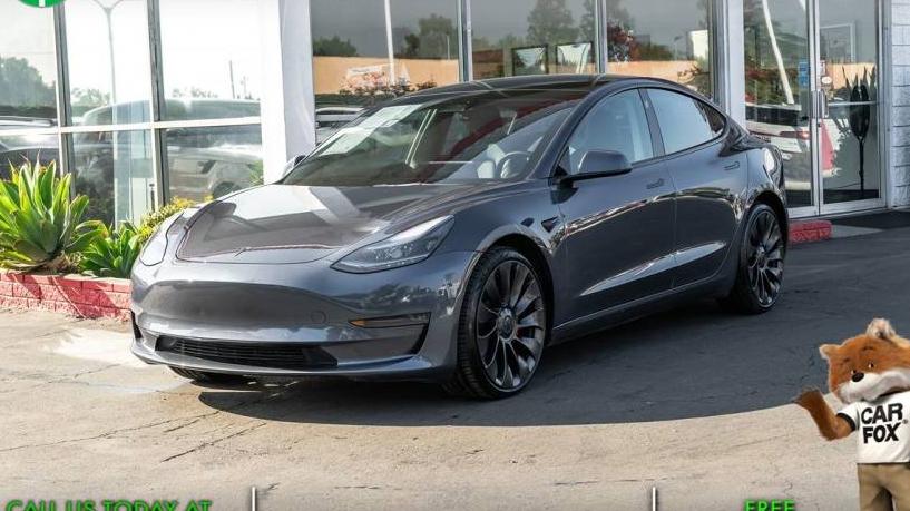 TESLA MODEL 3 2022 5YJ3E1EC1NF143992 image